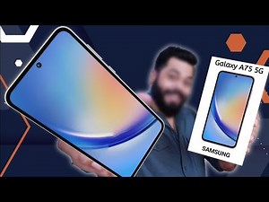 Samsung Galaxy A75 5G Unboxing & review