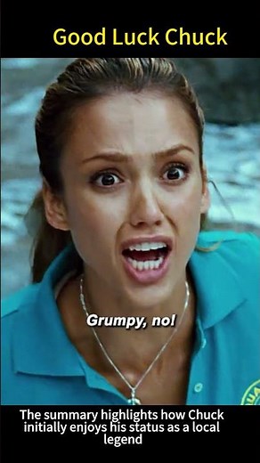 Good Luck Chuck (2007) #funny#movie