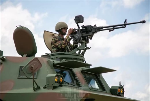 Inside Military Life of Kenya Army Soldiers