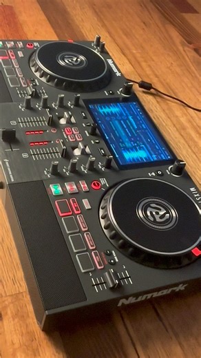Numark Australia on Instagram: "Numark Mixstream Pro + Key Features: -Streaming Integration -Built-In Speakers -Smart Lighting Control -2 USB inputs + 1 SD card slot for external media -Supports playlists from Serato, rekordbox, iTunes via Engine DJ -Use standalone or in Computer Mode with Serato DJ/Virtual DJ -7” HD touchscreen for intuitive browsing and mixing -4 built-in FX: Echo, Flanger, Delay, Phaser -3-band EQ and large filter knobs for dynamic mixes -6” touch-sensitive jog wheels with Sm