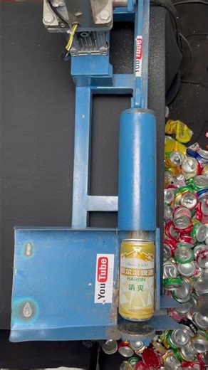 各国易拉罐声音挑战#DIY#Can crushing##HolidaysOnShorts#satisfying #CansTV#ASMR#跟着博主云解压#FallintoShorts