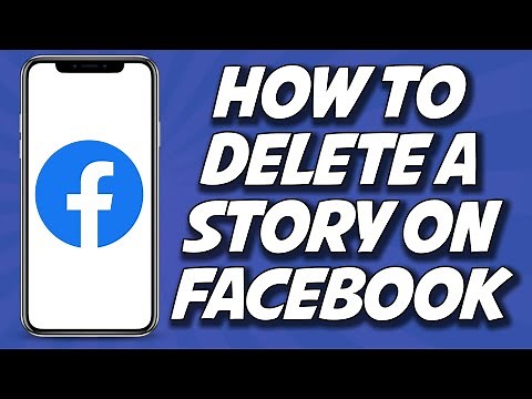 How To Delete Story On Facebook 2023 (STEP BY STEP)