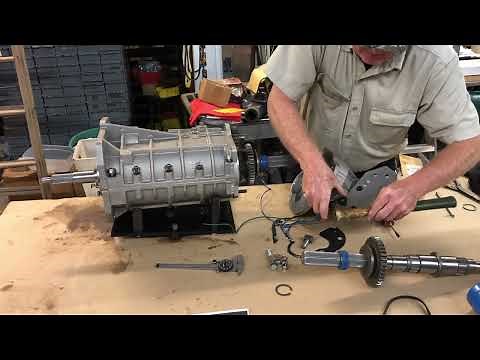 Richmond Over Drive 6-Speed Transmission - Part 1: Disassembly/Maincase