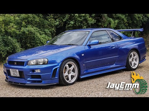 The Stuff of Dreams - A 1999 Bayside Blue Nissan Skyline R34 GT-R V-Spec