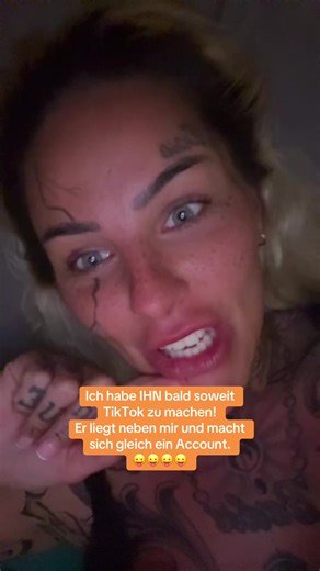 Creating a TikTok Account in Bali with My Partner