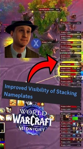 So Blizzard Improved Nameplate Stacking... | Midnight M+ Ellesmere