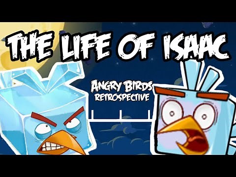 Angry Birds Retrospective: Evolution of Ice Bird (Isaac from Angry Birds Fantastic Adventures)