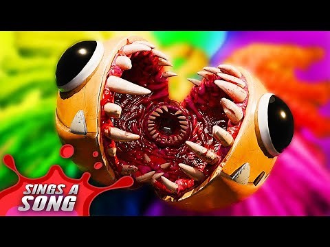 Yarnaby Sings A Song (Poppy Playtime Chapter 4 Game Parody)