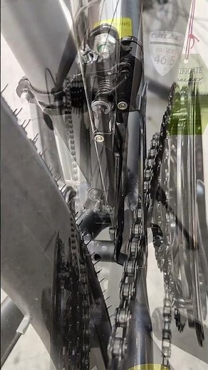 Chain Dropping Off the Small Chainring & How to Fix It#bicyclehospital #bicycle #chaindrop