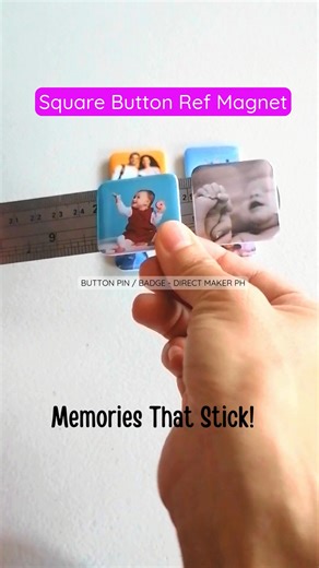 13 shares | This button ref magnet may be small, but the magnet is strong enough to hold well. Simple, neat, and perfect for everyday use.  If this fits what you need, you can message us anytime. | Button Pin / Badge - Direct Maker PH | Facebook