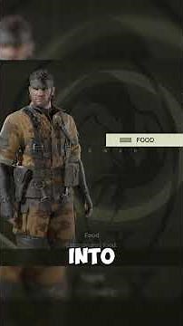 How To Get Infinite Ammo Fast In Metal Gear Solid 3