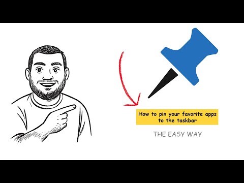 Can’t Find Your Apps? Pin Favorites to the Windows Taskbar Easily