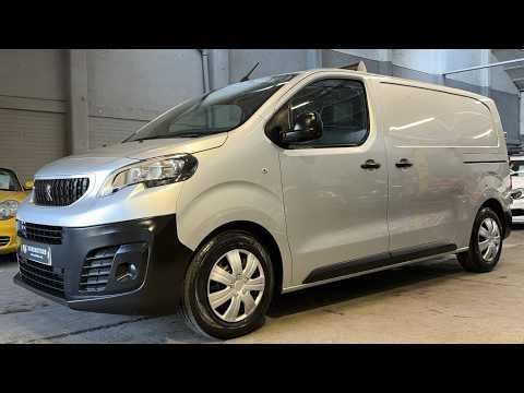 PEUGEOT EXPERT Panel Van 1.6 BlueHDi 1000 Professional Diesel Silver 6dr NOVAT+10 STAMPS+WORKREADY