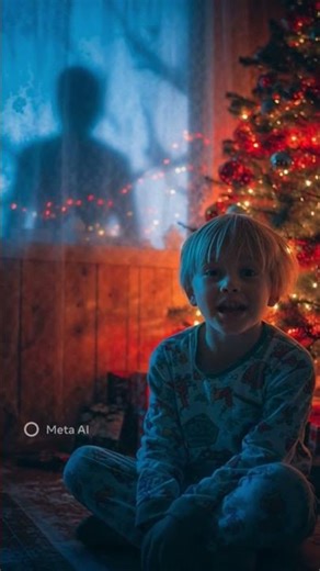 omg ghost santa..... #horror #ai #christmas