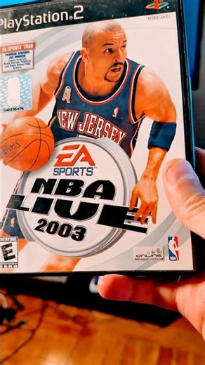 NBA Live 2003 on PS2 is still FUN!
