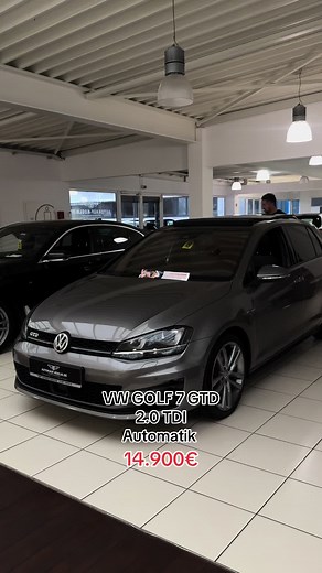 VW Golf 7 GTD mit Vollausstattung in Köln