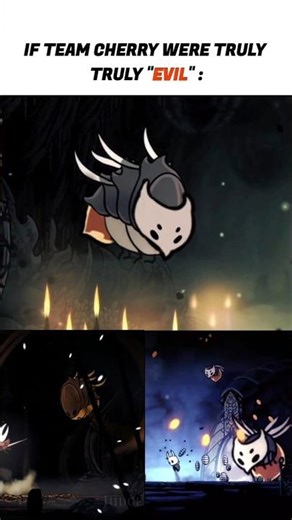 If Team cherry were Truly"EVIL" #hollowknight #silksong