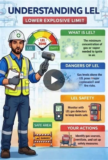 Understanding Lower Explosive Limit (LEL) and Explosion Risk | Hatem Achour posted on the topic | LinkedIn