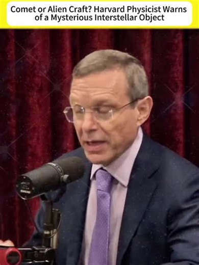 Comet or Alien Craft? Insights from a Harvard Physicist