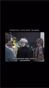 Interview with Andy Warhol (1986) 🖌️🥫 #art #andywarhol #andywarholart #contemporaryart #tomatocan #andywarholinspired | Contemporary Art