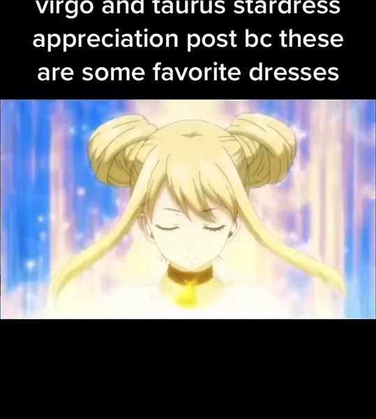 Lucy Heartfilia Summoning Virgo Key - Fairy Tail Stardress