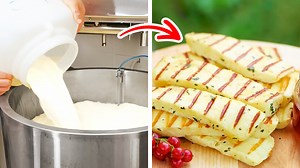 4.2M views · 9K reactions | Cheese and bread making process: | FoodGasmic | Facebook