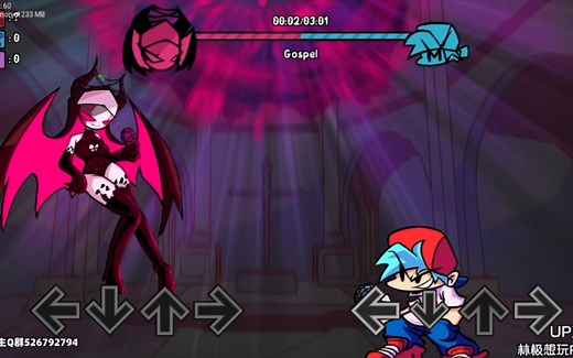 FNF优质模组 GOSPEL歌曲