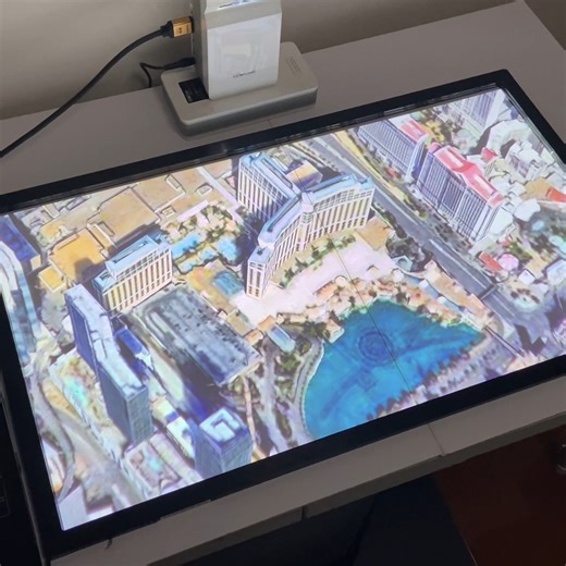 Portalgraph on Instagram: "Portalgraph will be exhibiting at CES 2026 in Las Vegas 🇺🇸 Find us at the Japan Pavilion! We’ll showcase Geo Portal — a tabletop holographic city you can touch & manipulate, like Tony Stark’s hologram UI 👀✨ Come play with it in person. See you there! #CES2026 #CES #vr #xr #metaverse"