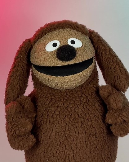 Mini Rowlf the Dog Puppet Show and Fun