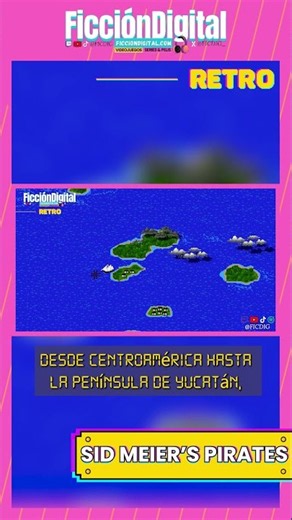 Retro Review: Sid Meier's Pirates! The BEST pirate game in history | #DigitalFiction