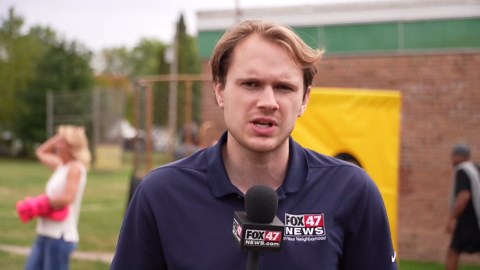 The Village Lansing holds first annual "Rebuilding the village" block party