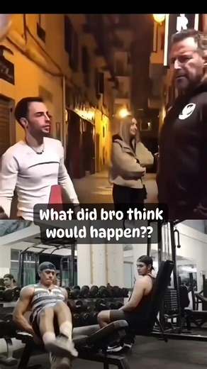 What did bro think would happen? #viralvideoシ #highlightsシ゚ #reelsvideoシ #fypシ #funny #gym #everyonehighlightsfollowers #goodvibesonly #nocopyrightinfringementintended #johnnybravovlogs | Johnny Bravo Vlogs