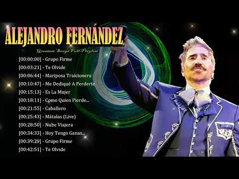 🕯️ Alejandro Fernández – Singing With Passion That Touches Every Listener 💎
