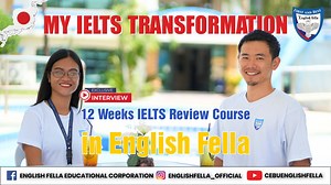 1.8K views · 22 reactions | ✨ Student Interview | 12 Weeks of IELTS...
