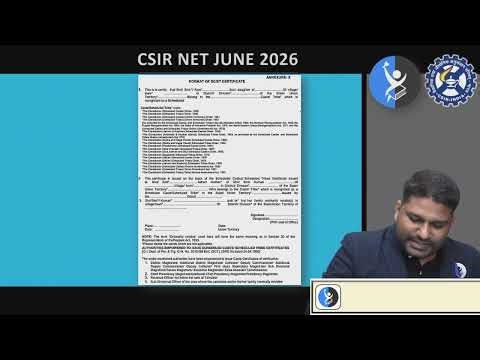 Be Ready with These Documents | CSIR NET Notification Coming Soon..! | IFAS