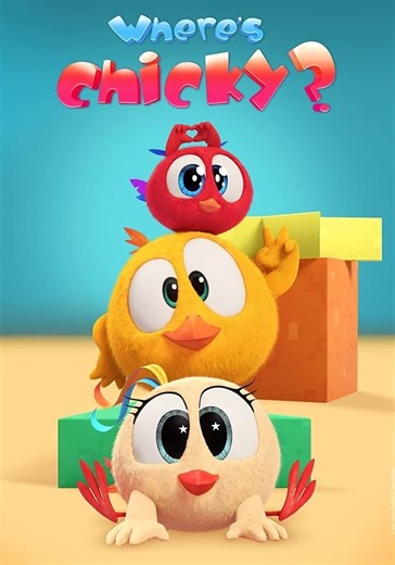 Where's Chicky? - stream tv show online