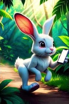 rabbit animal jungle