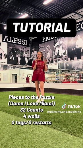 Learn the Pieces to the Puzzle Line Dance Tutorial