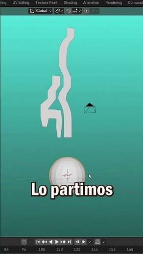 Arco con Flecha 3D en SEGUNDOS - Blender