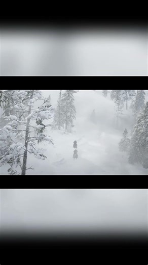 Cruel Beauty: Winter in the World of Red Dead Redemption 2 part1