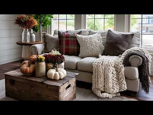 Timeless Fall Farmhouse 🏡 | Rustic Decorating Ideas for a Cozy Autumn Home