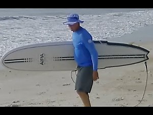8''0 Aipa Big Brother Sting Tuflite Surfboard (69 liters of volume)