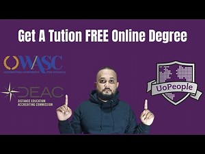 Tuition Free Online Computer Science Degree | University of The People