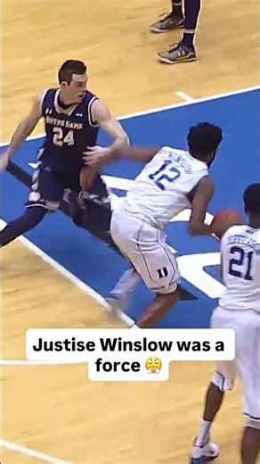 Winslow did it all 🔥 #dukebluedevils #accbasketball #collegebasketball