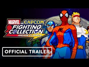 Marvel vs. Capcom Fighting Collection: Arcade Classics - Official Clash of Super Heroes Trailer