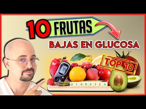 TOP 10 MEJORES FRUTAS para DIABÉTICOS || FRUTAS que seguro DESCONOCIAS para BAJAR la GLUCOSA