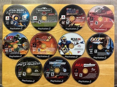 Sony PS2 Playstation Video Games~Discs Only Lot Of 11~Untested | eBay