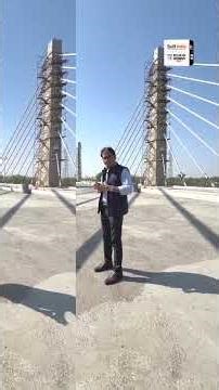 “Ahmedabad’s New Iconic Bridge | Bhat Circle Cable-Stayed Bridge