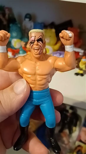WCW Galoob Sting!!! #JPhillyRetro #sting #wcwgaloob