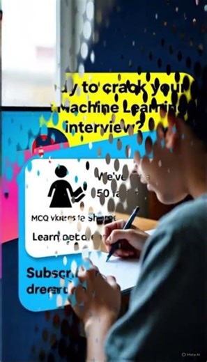 Top 50 Machine Learning MCQs for Interviews Crack ML Jobs 2025 039